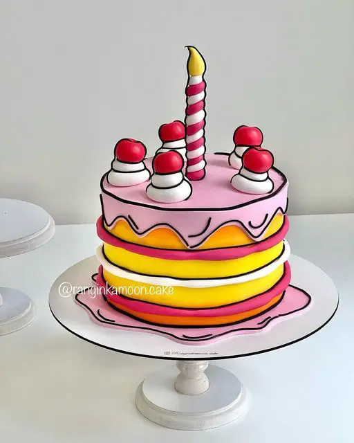 3D cake
